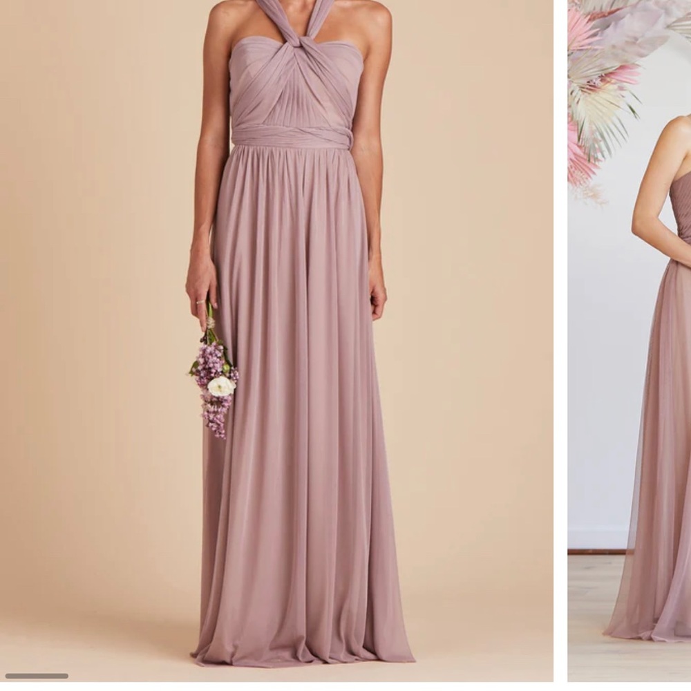 Birdy Grey Convertible Bridesmaid Dress Lilac